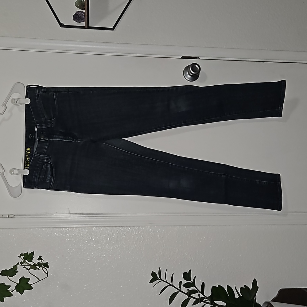 J Crew Toothpick Jeans Size 27